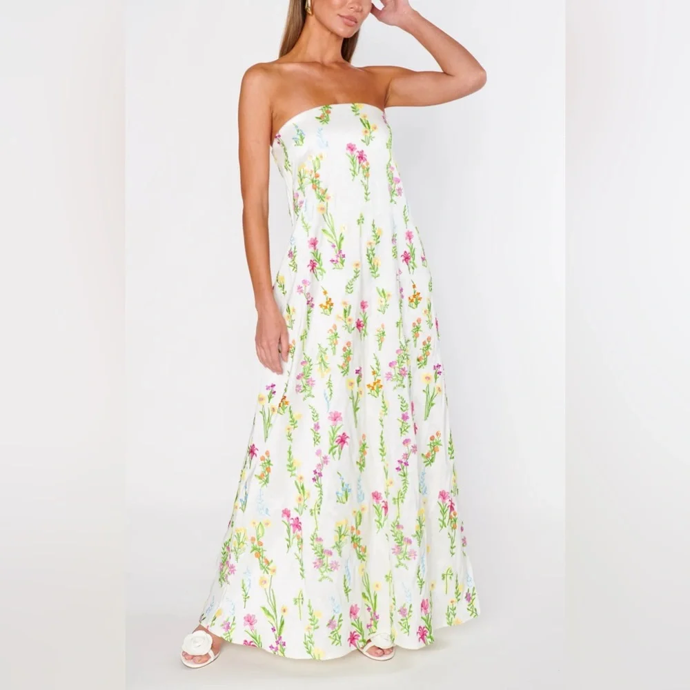 Show Me Your MuMu | Riley Maxi Dress Ethereal Sequins - Picture 7 of 11